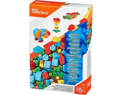 Mega Construx velký box kostek DYG89