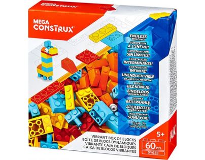 Mega Construx základní box kostek DYG83