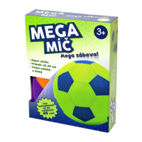 Mac Toys Mega míč textilní lesklý fialovozelený 5