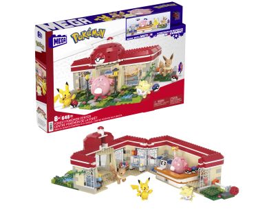 Mega Pokémon Pohyblivé centrum Pokémonů
