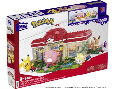 Mega Pokémon Pohyblivé centrum Pokémonů