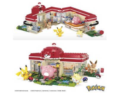 Mega Pokémon Pohyblivé centrum Pokémonů