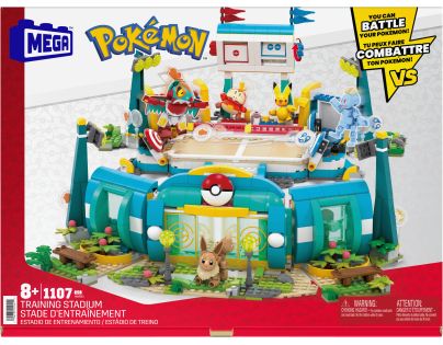 Mega Pokémon Pohyblivý tréninkový stadion
