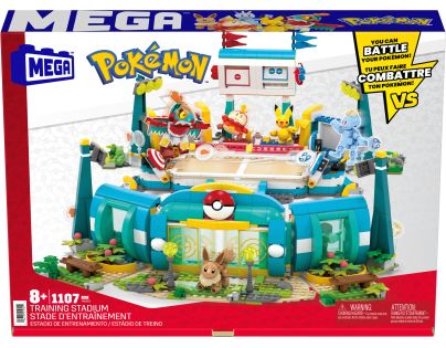 Mega Pokémon Pohyblivý tréninkový stadion