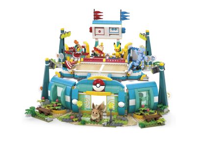 Mega Pokémon Pohyblivý tréninkový stadion