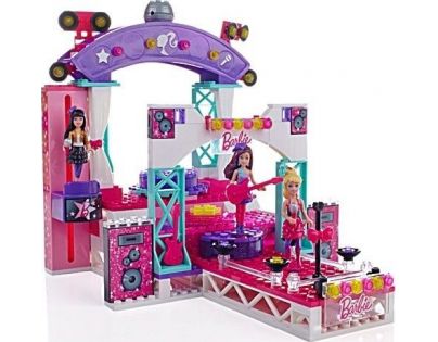 Megabloks Micro Barbie hvězda SuperStar