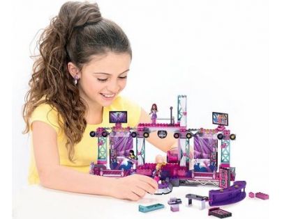Megabloks Micro Barbie hvězda SuperStar