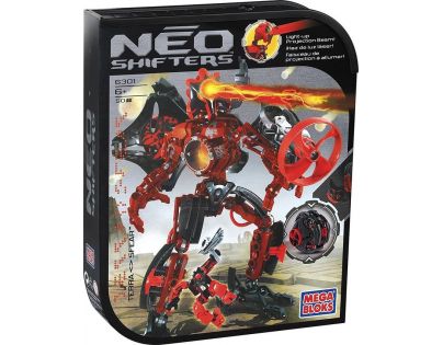 Megabloks 6301 Neo Shifters Terra a Sfear