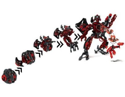 Megabloks 6301 Neo Shifters Terra a Sfear