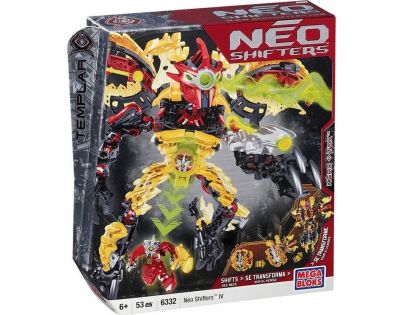 Megabloks 6332 Neo Shifters Templar