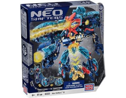 Megabloks 6333 Neo Shifters Paladin IV