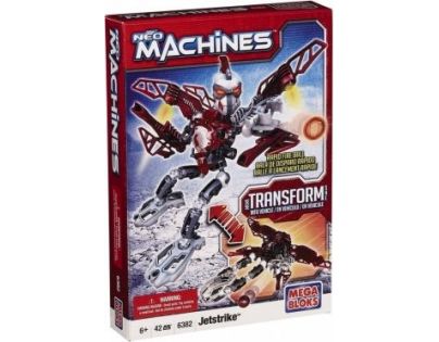 Megabloks 6382 Neo Machines Jetstrike