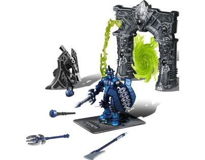 Megabloks 9030 - Dark Portal s rytířem Warfang - Poškozený obal