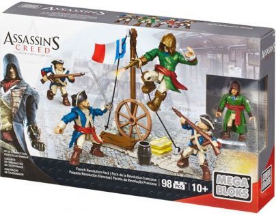 Megabloks Assassin's Creed bojový prapor - French Revolution Pack