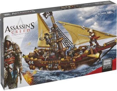 Megabloks Assassin's Creed dělový člun