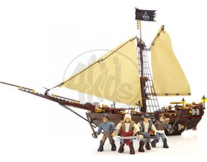 Megabloks Assassin's Creed dělový člun