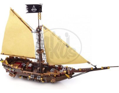 Megabloks Assassin's Creed dělový člun