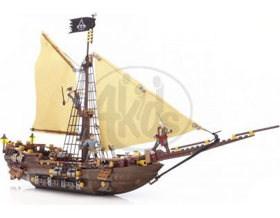 Megabloks Assassin's Creed dělový člun