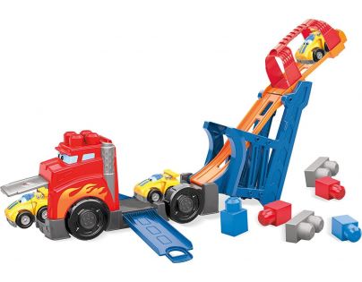 Megabloks Auto s výsuvnou dráhou