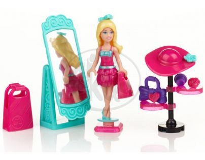 Megabloks Barbie figurky