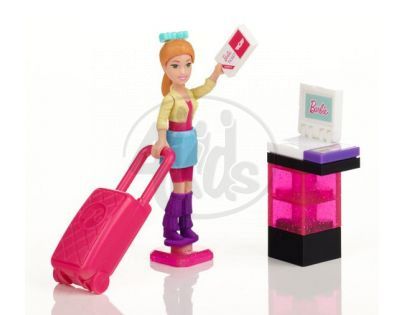 Megabloks Barbie figurky