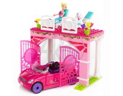 MEGABLOKS Micro 80223U - Barbie na cestách ve svém autě