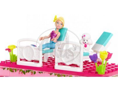MEGABLOKS Micro 80223U - Barbie na cestách ve svém autě