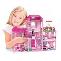 MEGABLOKS Micro 80229U - Barbie v luxusním domě 3
