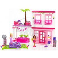 MEGABLOKS Micro 80226U - Barbie ve svém plážovém domě 2