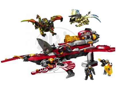 MEGABLOKS 95214 - Dračí edice - Ultimate Action Dragon Destroyer