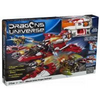 MEGABLOKS 95214 - Dračí edice - Ultimate Action Dragon Destroyer 3