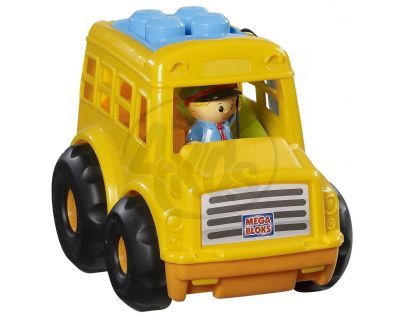 Megabloks First Builders Školní autobus