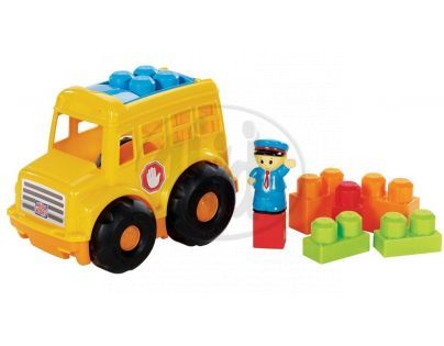 Megabloks First Builders Školní autobus