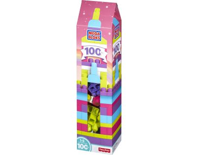 Megabloks First Builders Mrakodrap DPY85 - Poškozený obal