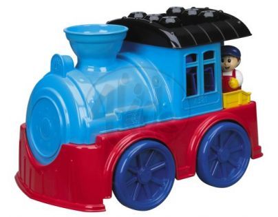 Megabloks First Builders Vláček