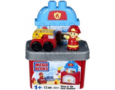 Megabloks Hasičská stanice 12d