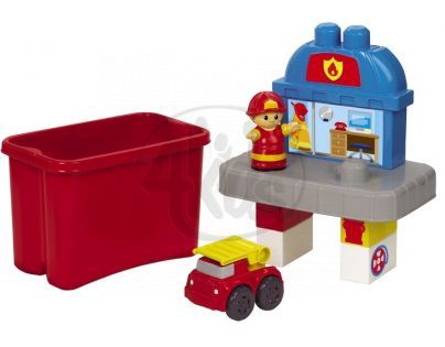 Megabloks Hasičská stanice 12d