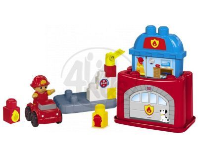 Megabloks Hasičská stanice 12d