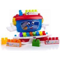 MEGABLOKS 8427 - Mega - Hrající a tančící piano "Billy" 6