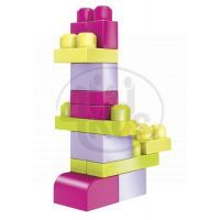MEGABLOKS 8455 - 24 Mega Bloks kostek v plastovém pytli 2