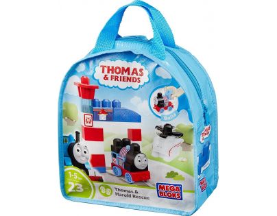 Megabloks Mašinka Tomáš a záchranná stanice