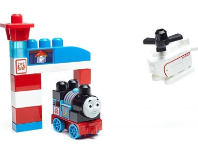 Megabloks Mašinka Tomáš a záchranná stanice
