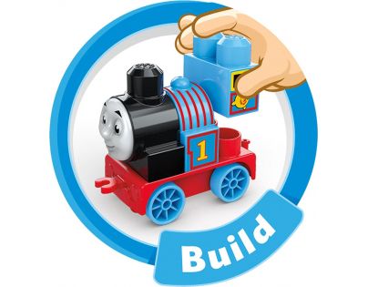 Megabloks Mašinka Tomáš a záchranná stanice