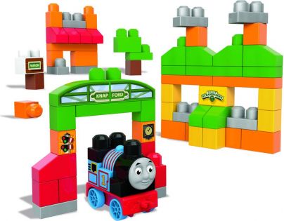 Megabloks Mašinka Tomáš Dobrodružství na ostrově Sodor