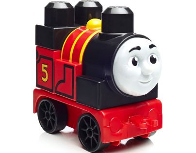 Megabloks Mašinka Tomáš sestav si mašinku James
