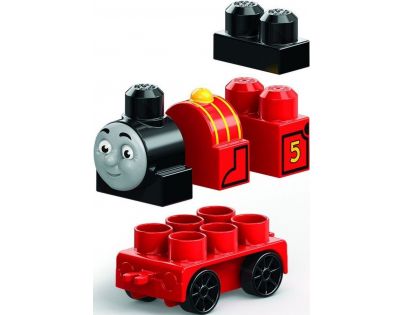 Megabloks Mašinka Tomáš sestav si mašinku James