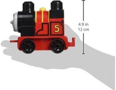 Megabloks Mašinka Tomáš sestav si mašinku James