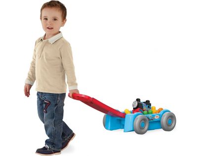 Megabloks Mašinka Tomáš vagón s rukojetí 2v1