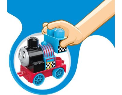 Megabloks Mašinka Tomáš vagón s rukojetí 2v1