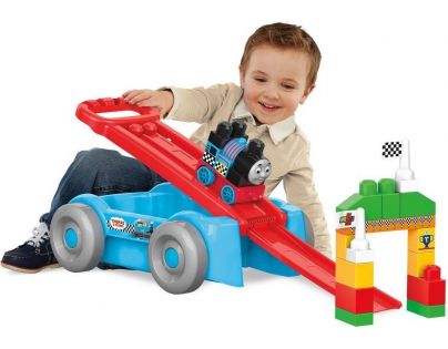 Megabloks Mašinka Tomáš vagón s rukojetí 2v1